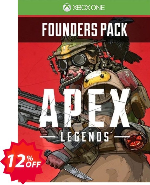 Apex Legends Founder's Pack Xbox One Coupon code 12% discount 