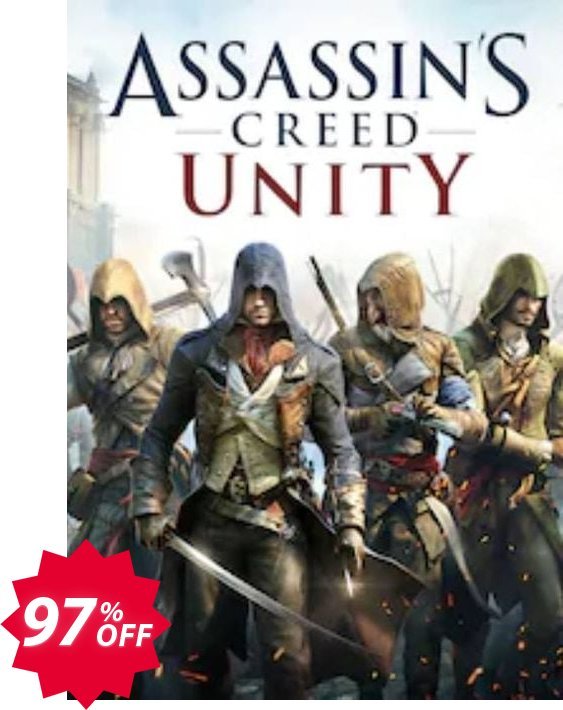 Assassin's Creed Unity Xbox One - Digital Code Coupon code 97% discount 
