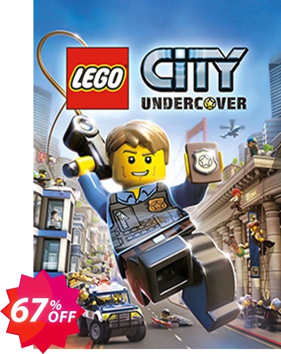 Lego City Undercover PC Coupon code 67% discount 