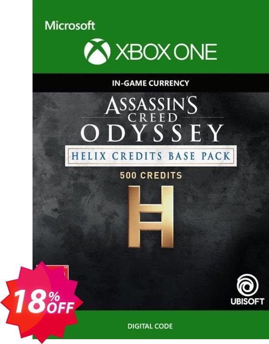 Assassins Creed Odyssey Helix Credits Base Pack Xbox One Coupon code 18% discount 