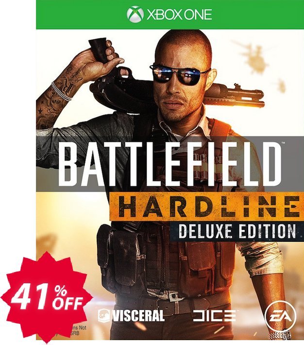 Battlefield Hardline Deluxe Edition Xbox One - Digital Code Coupon code 41% discount 