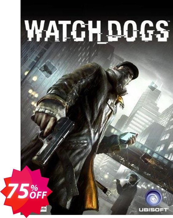 Watch Dogs PC Coupon code 75% discount 