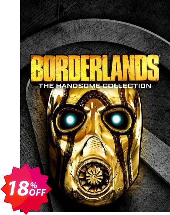 Borderlands: The Handsome Collection Xbox One Coupon code 18% discount 