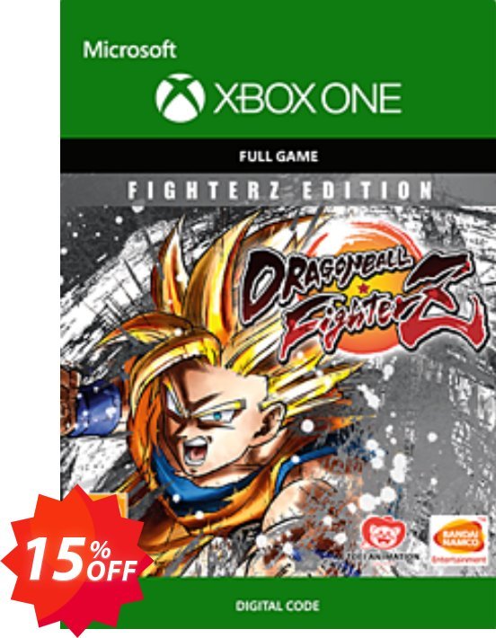 Dragon Ball: FighterZ - FighterZ Edition Xbox One Coupon code 15% discount 