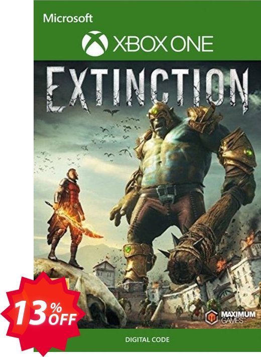 Extinction Xbox One Coupon code 13% discount 