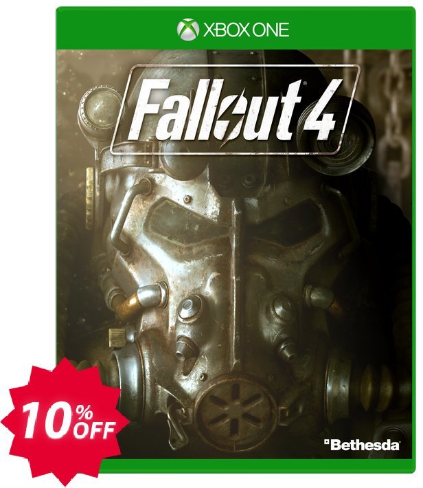 Fallout 4 Xbox One - Digital Code Coupon code 10% discount 