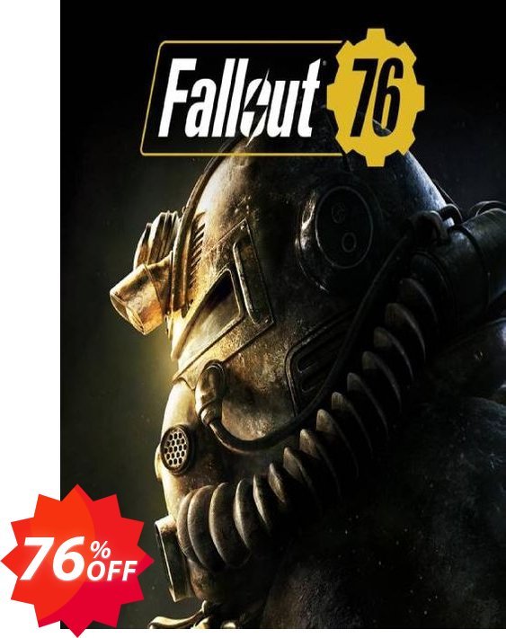 Fallout 76 Xbox One Coupon code 76% discount 