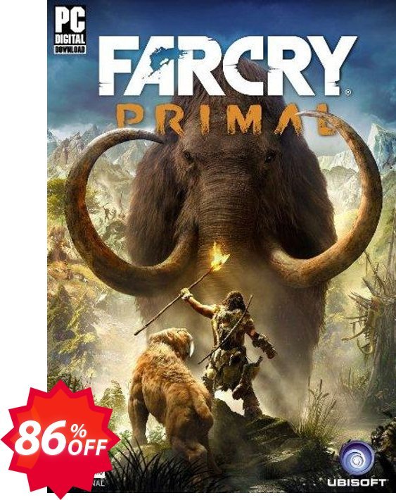 Far Cry Primal PC Coupon code 86% discount 