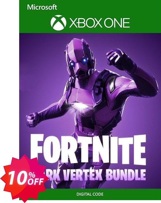 Fortnite Bundle: Dark Vertex + 500 V-Bucks Xbox One Coupon code 10% discount 