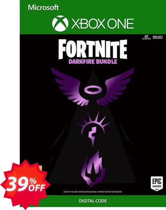Fortnite: Darkfire Bundle Xbox One Coupon code 39% discount 