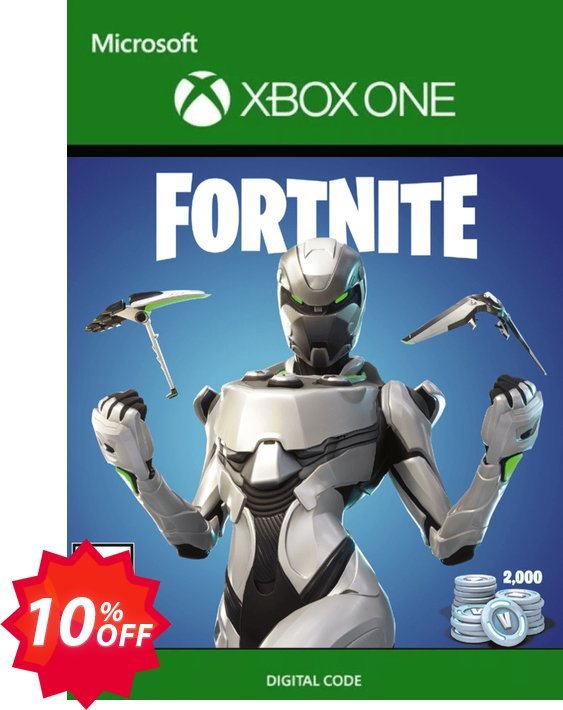 Fortnite Eon Cosmetic Set + 2000 V-Bucks Xbox One Coupon code 10% discount 