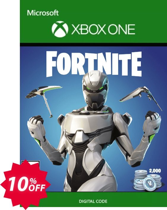 Fortnite Eon Cosmetic Set + 2000 V-Bucks Xbox One Coupon code 10% discount 