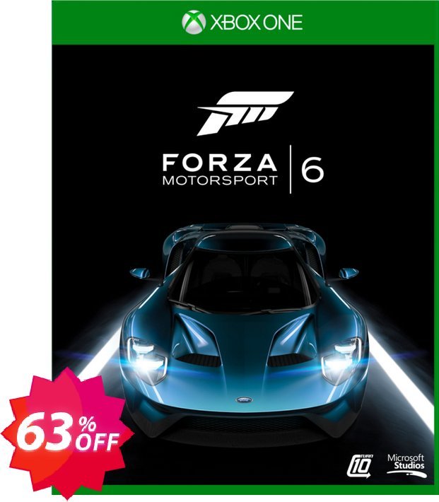 Forza Motorsport 6 Xbox One - Digital Code Coupon code 63% discount 