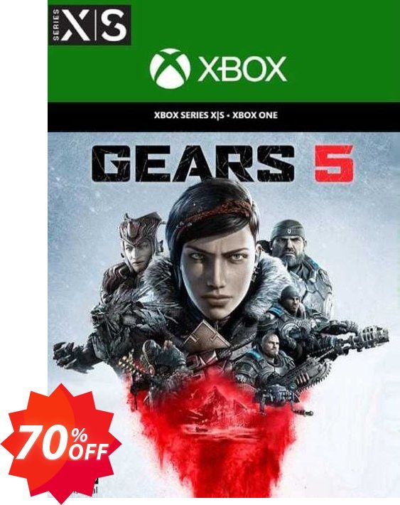 Gears 5 Xbox One / PC Coupon code 70% discount 