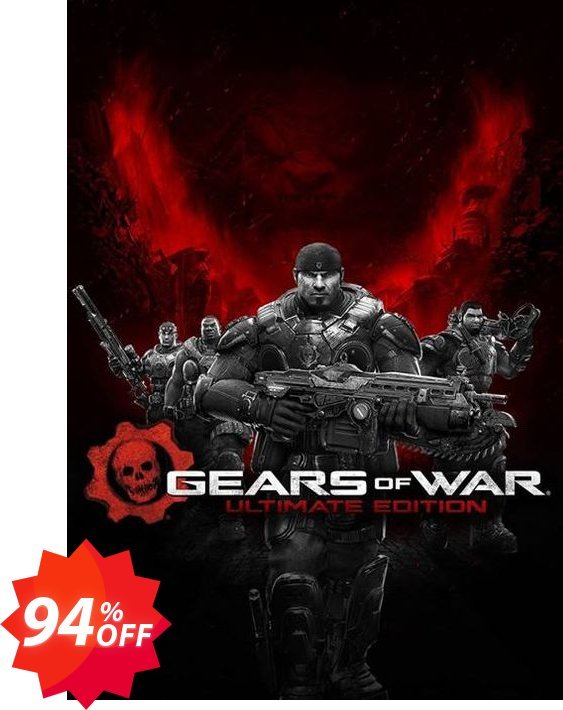 Gears of War: Ultimate Edition Xbox One - Digital Code Coupon code 94% discount 