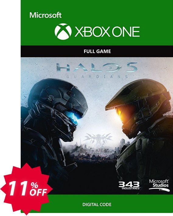 Halo 5: Guardians Xbox One - Digital Code Coupon code 11% discount 