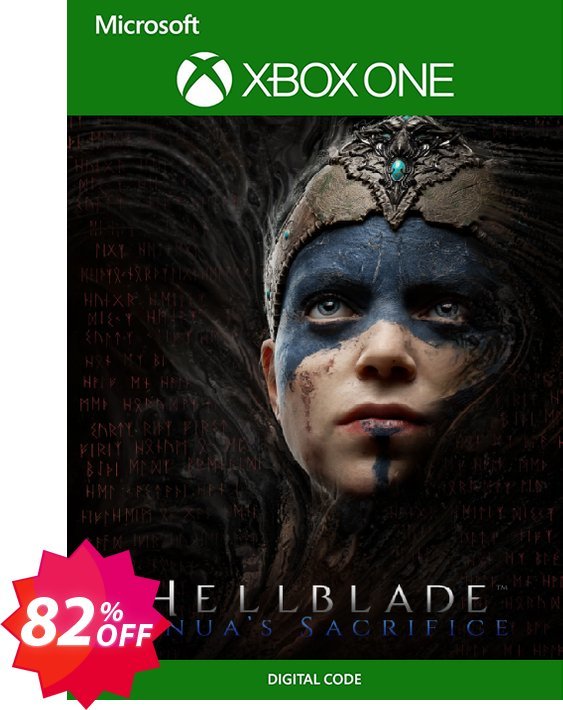 Hellblade Senuas Sacrifice Xbox One Coupon code 82% discount 