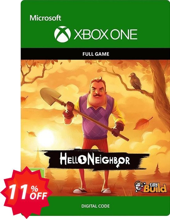Hello Neighbor Xbox One/PC Coupon code 11% discount 