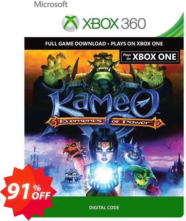 84 Off Kameo Elements Of Power Xbox 360 Xbox One Coupon Code