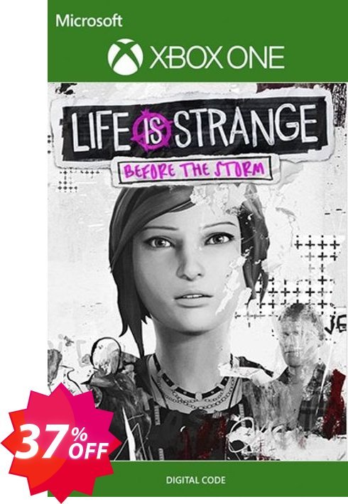 Life is Strange Before The Storm Xbox One Coupon code 37% discount 
