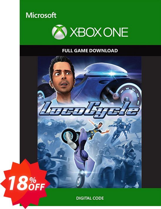 LocoCycle Xbox One - Digital Code Coupon code 18% discount 