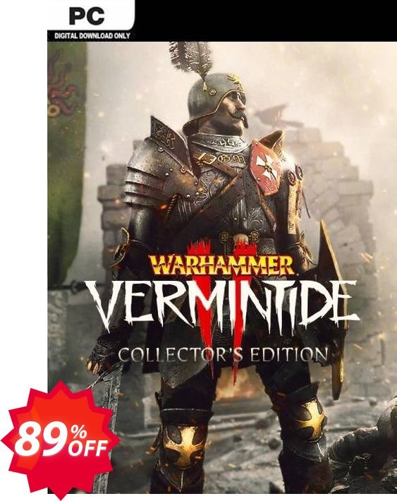 Warhammer Vermintide 2 - Collectors Edition Coupon code 89% discount 