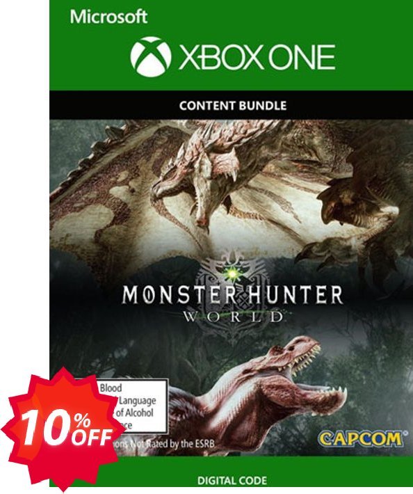Monster Hunter: World - Deluxe Edition Xbox One Coupon code 10% discount 