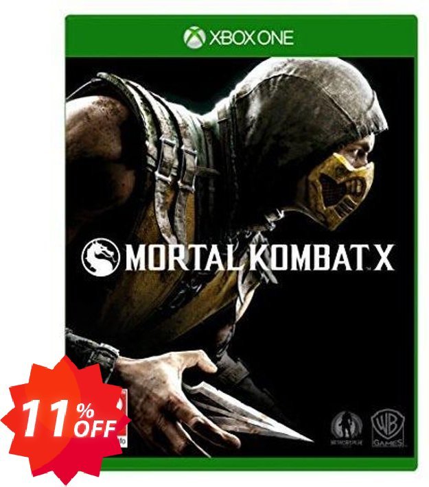 Mortal Kombat X Xbox One - Digital Code Coupon code 11% discount 