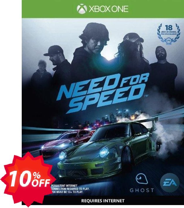 Need For Speed Xbox One - Digital Code Coupon code 10% discount 