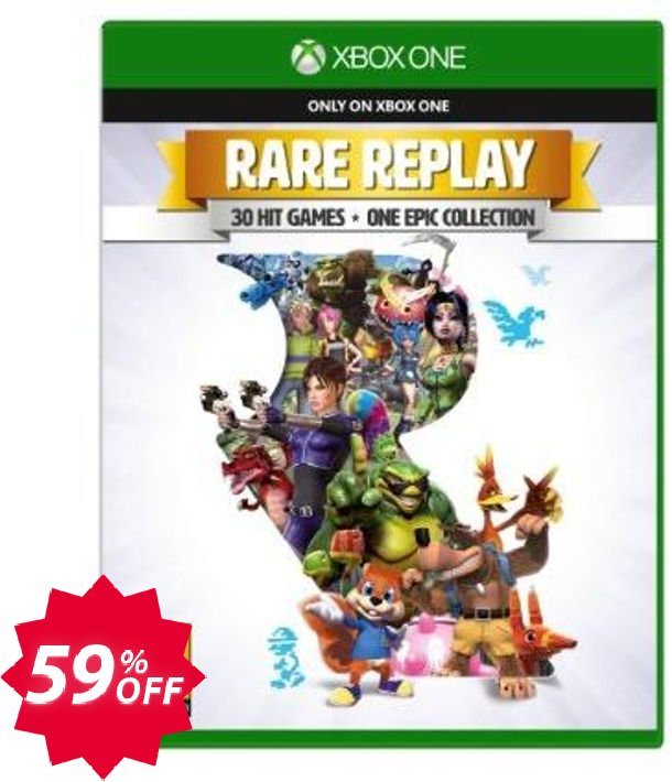 Rare Replay Xbox One - Digital Code Coupon code 59% discount 