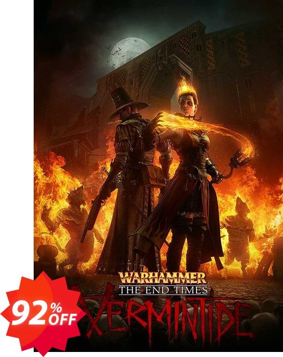 Warhammer: End Times - Vermintide PC Coupon code 92% discount 