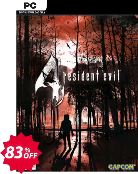 Resident Evil 4 HD PC Coupon code 83% discount 