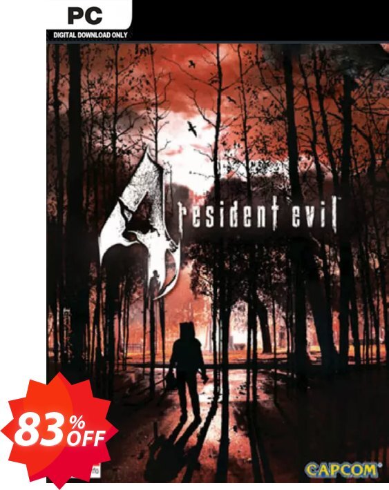 Resident Evil 4 HD PC Coupon code 83% discount 