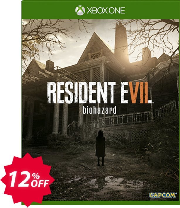Resident Evil 7 - Biohazard Xbox One Coupon code 12% discount 