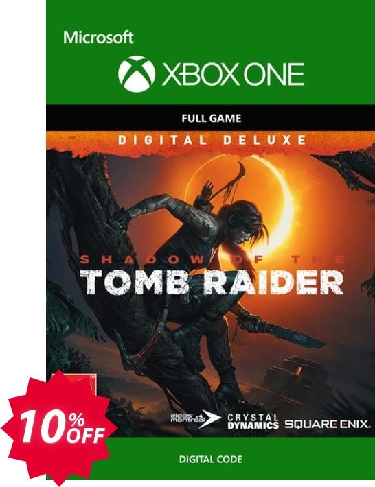Shadow of the Tomb Raider Deluxe Edition Xbox One Coupon code 10% discount 