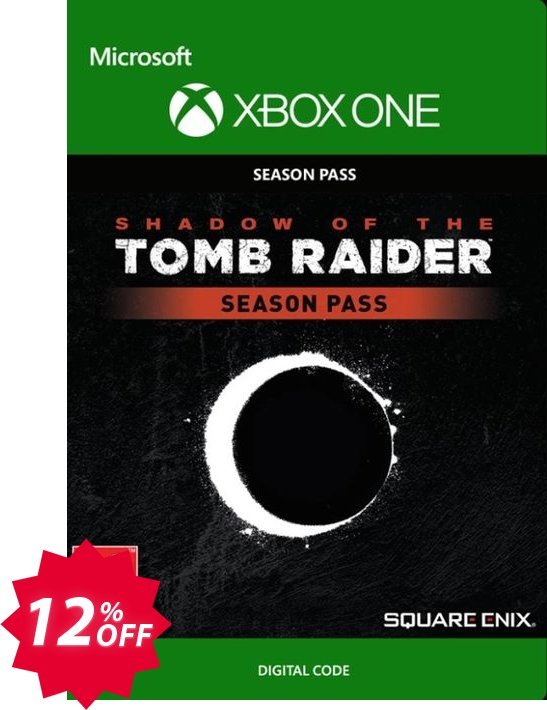Shadow of the Tomb Raider Season Pass Xbox One Coupon code 12% discount 