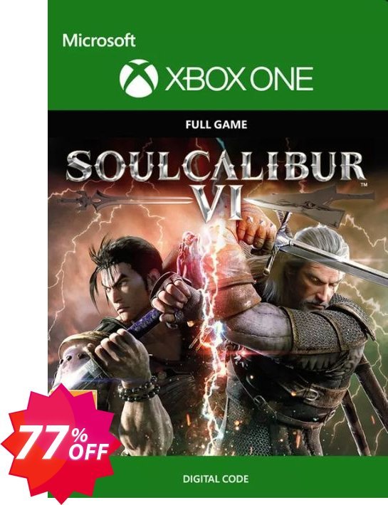 Soulcalibur VI 6 Xbox One Coupon code 77% discount 