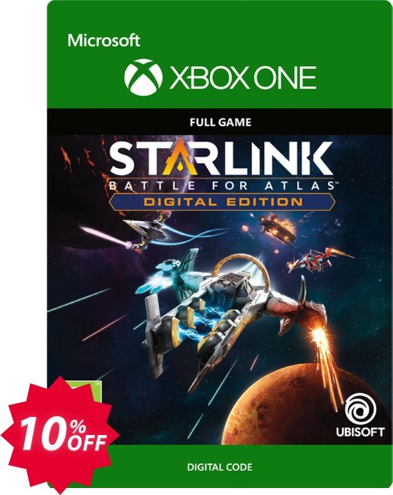 Starlink: Battle for Atlas Xbox One Coupon code 10% discount 