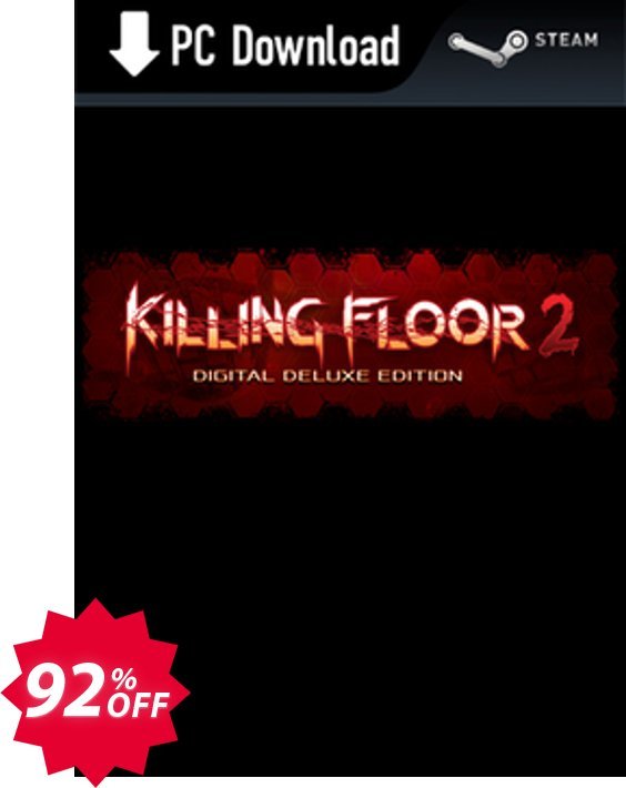 Killing Floor 2 Digital Deluxe Edition PC Coupon code 92% discount 