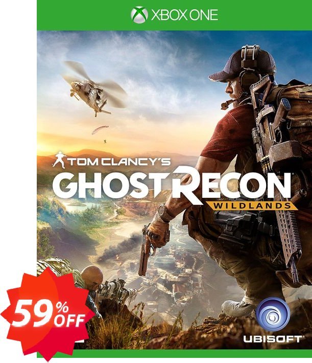 Tom Clancys Ghost Recon Wildlands Xbox One Coupon code 59% discount 