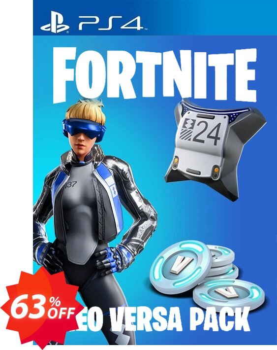 Fortnite Neo Versa + 2000 V-Bucks PS4, EU  Coupon code 63% discount 