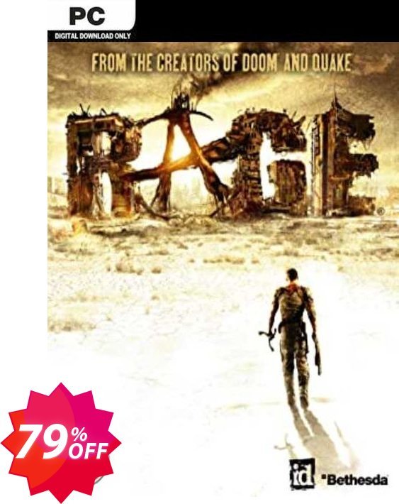 RAGE, PC  Coupon code 79% discount 