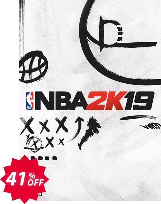 NBA 2K19 PC, EU  Coupon code 41% discount 