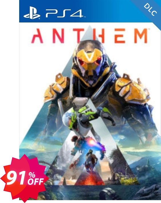 Anthem PS4 DLC Coupon code 91% discount 
