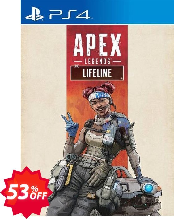 Apex Legends - Lifeline Edition PS4, EU  Coupon code 53% discount 