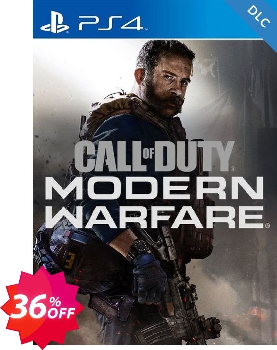Call of Duty Modern Warfare - Double XP Boost PS4 Coupon code 36% discount 