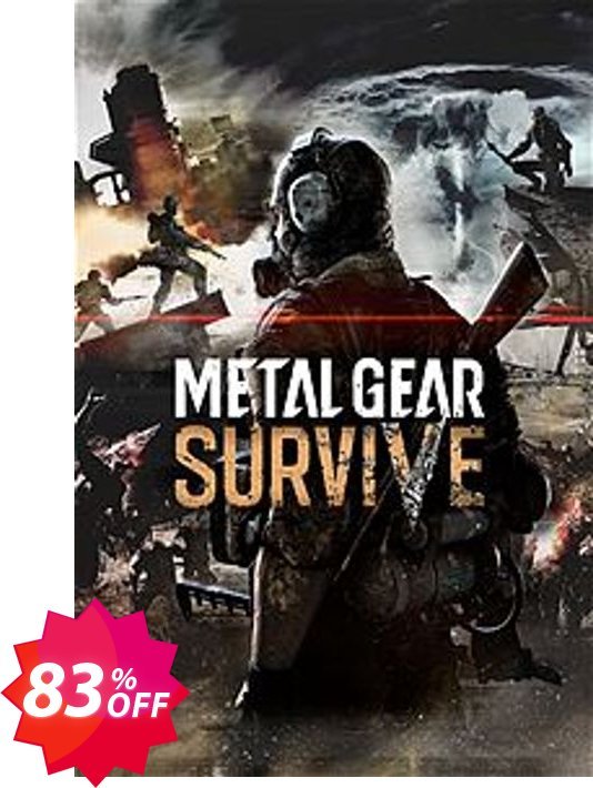 Metal Gear Survive PC Coupon code 83% discount 