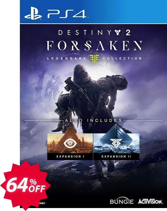 Destiny 2 Forsaken - Legendary Collection PS4, EU  Coupon code 64% discount 