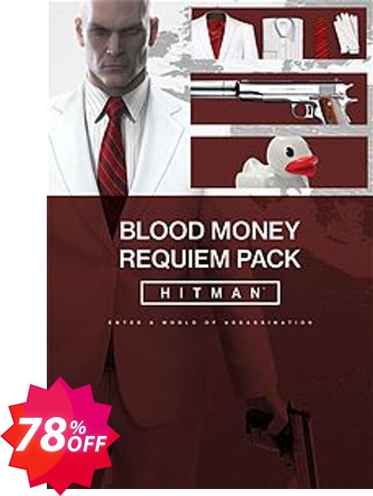Hitman Requiem Pack PS4 Coupon code 78% discount 