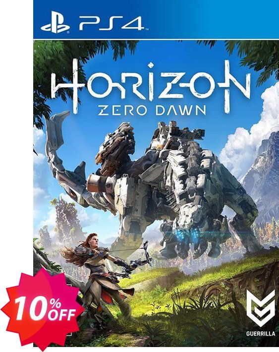 Horizon Zero Dawn Complete Edition PS4 US/CA Coupon code 10% discount 